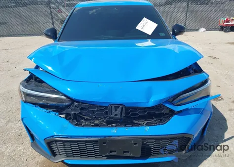 2025 Honda Civic Hybrid Sport Touring from USA, damaged, VIN JHMFL4H98SX004155